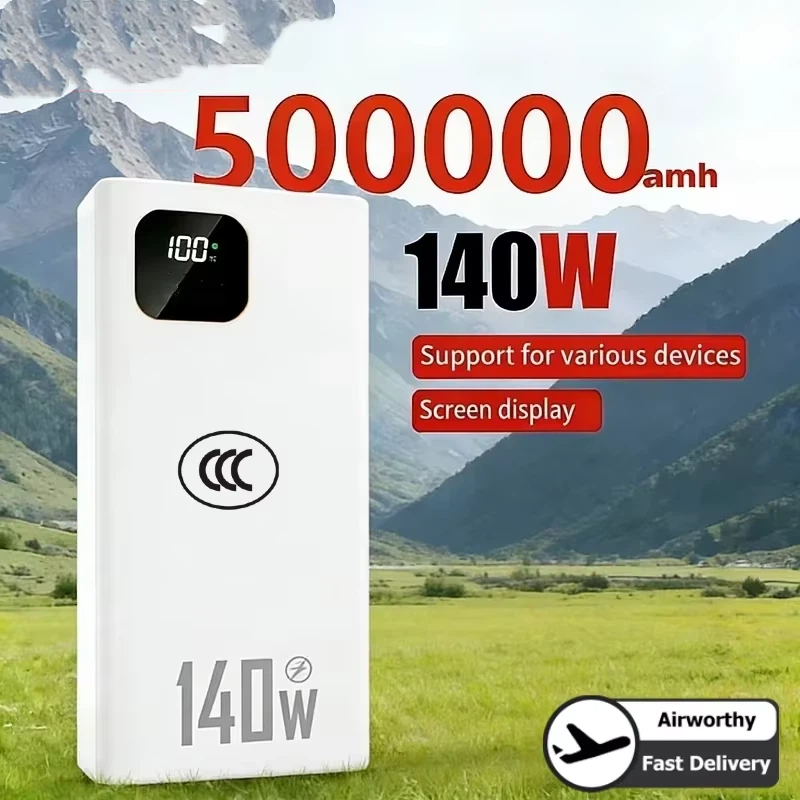 140W 500000mAh Ultra Capacity  - Solar Charger Panel Foldable 评论和价格