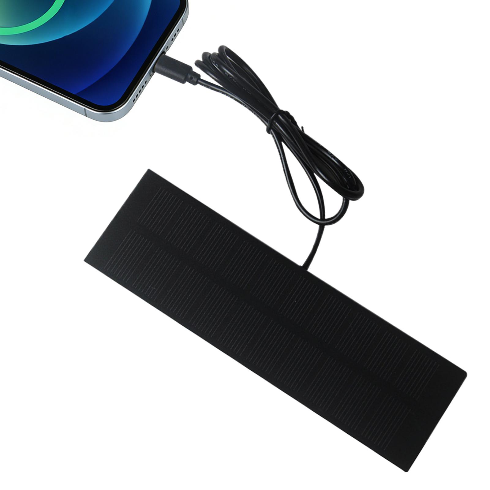 5V 3.7-5W Portable Solar Panel - Solar Charger Panel Foldable 评论和价格