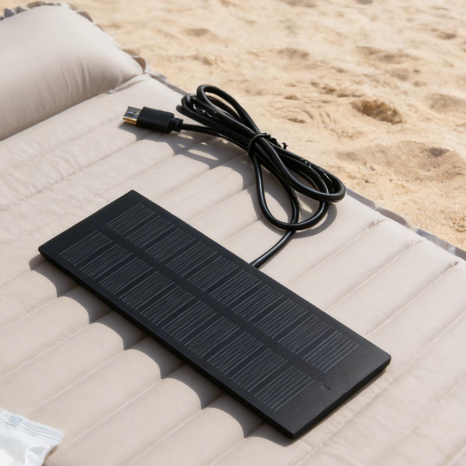 5V 3.7-5W Portable Solar Panel - Solar Charger Panel Foldable 评论和价格