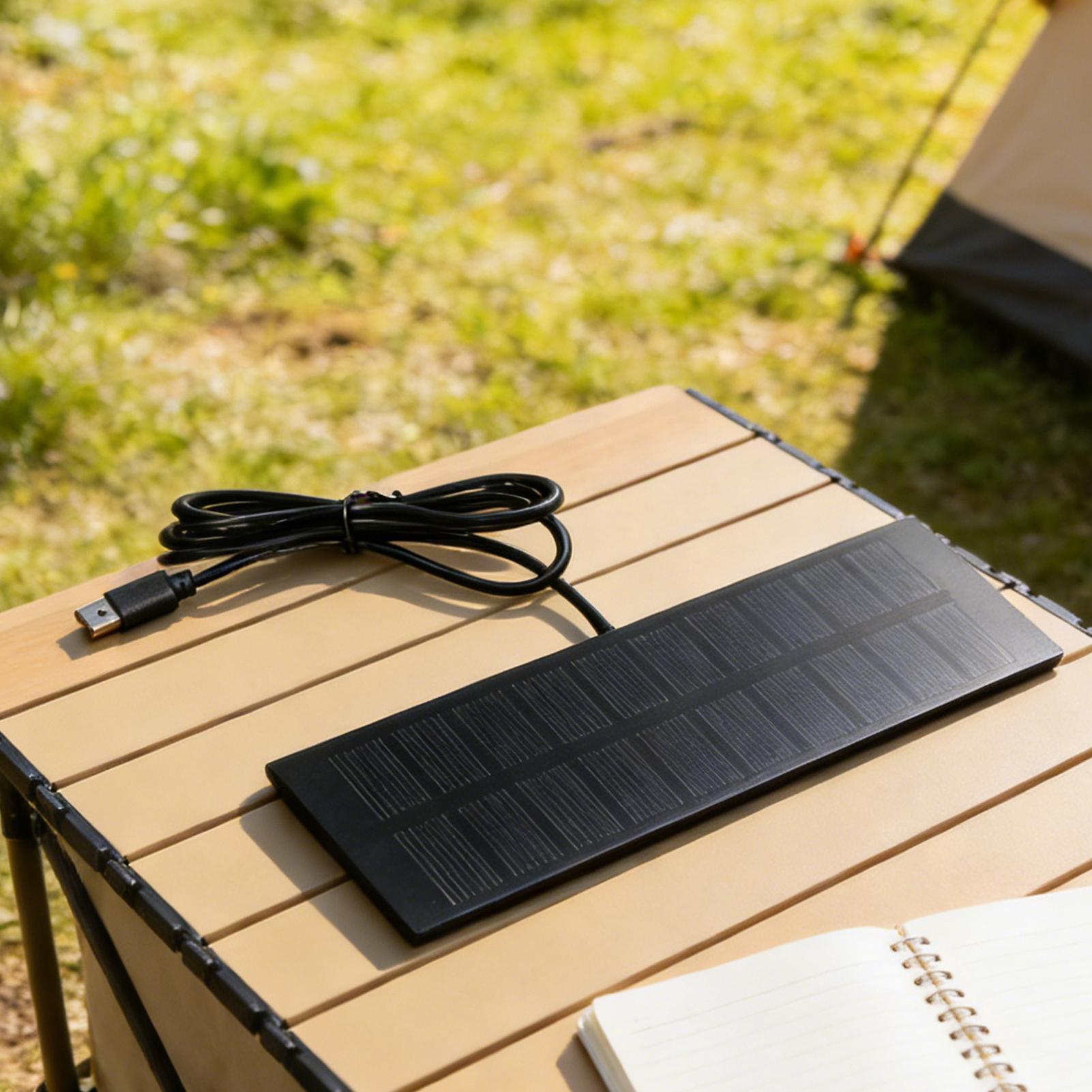 5V 3.7-5W Portable Solar Panel - Solar Charger Panel Foldable 评论和价格