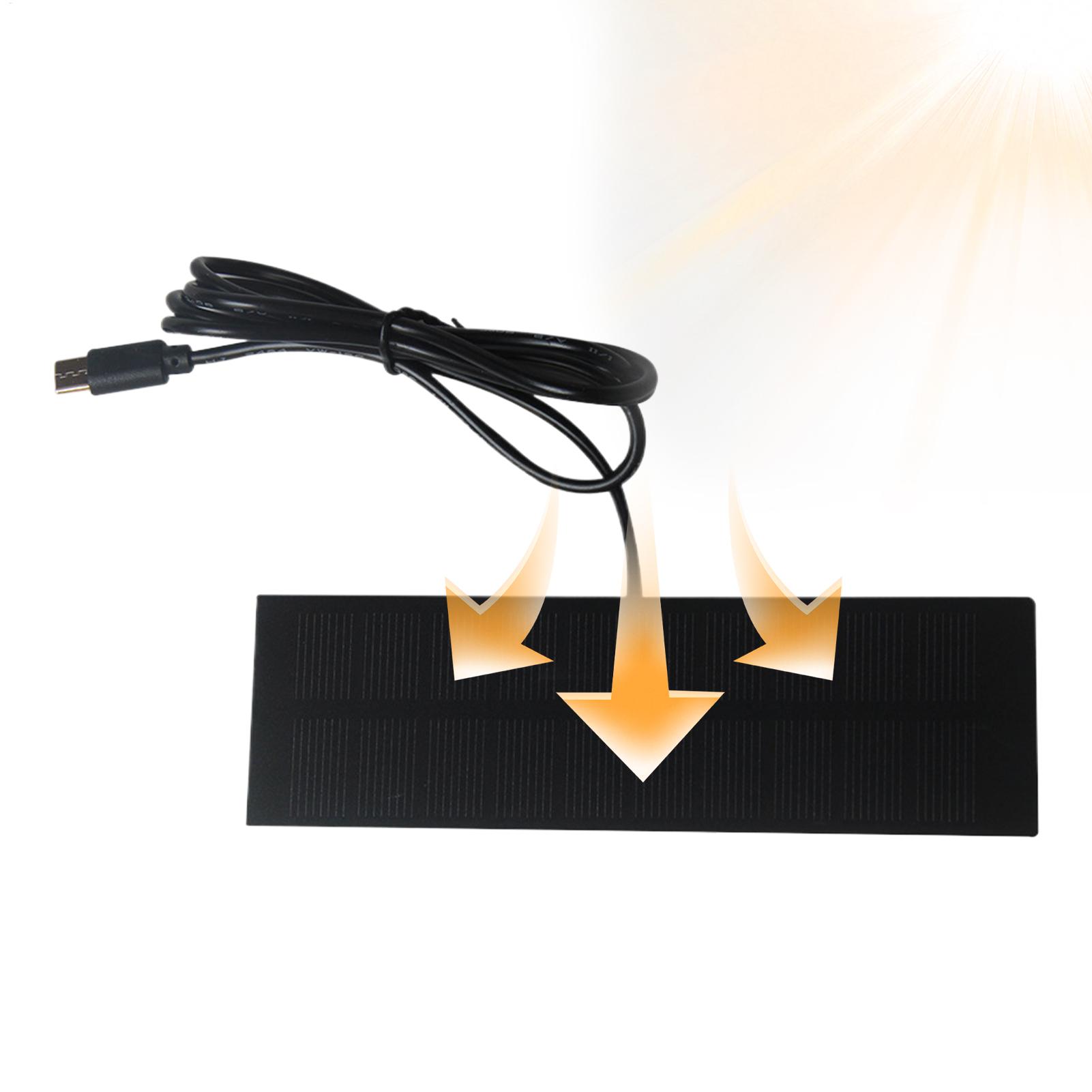 5V 3.7-5W Portable Solar Panel - Solar Charger Panel Foldable 评论和价格
