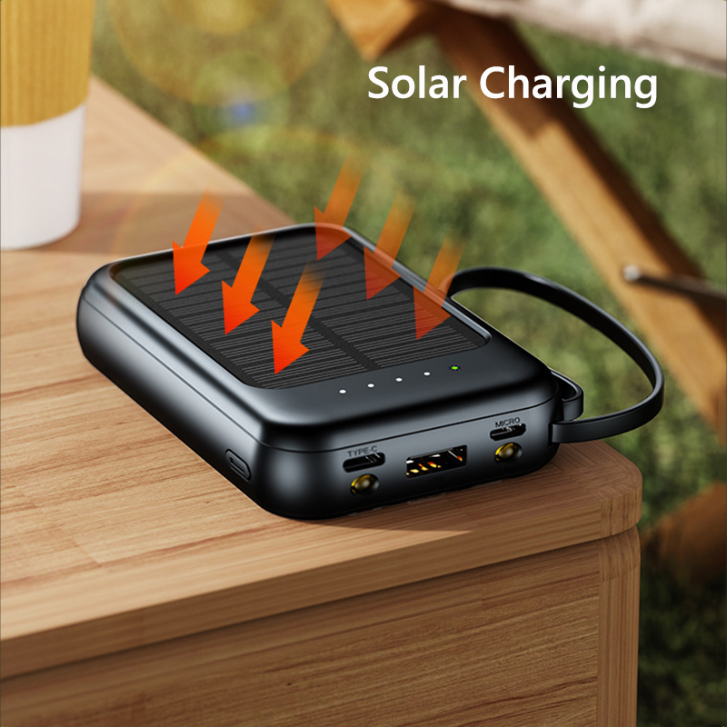 50000mAh Solar Power Bank Buil - Solar Charger Panel Foldable 评论和价格
