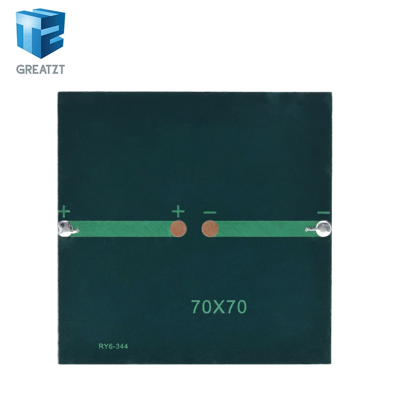 GREATZT 5.5V 110mA Solar Panel - Solar Charger Panel Foldable 评论和价格